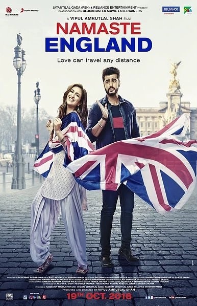 Namaste England : Kinoposter