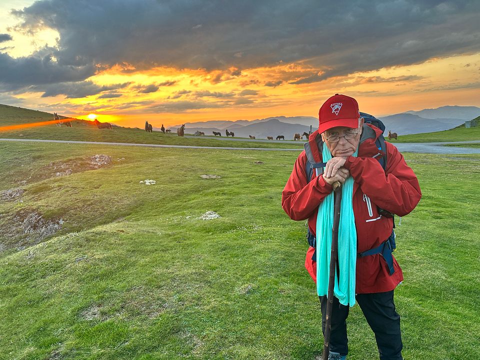 MEIN WEG - 780 km zu mir : Bild Chris Haywood