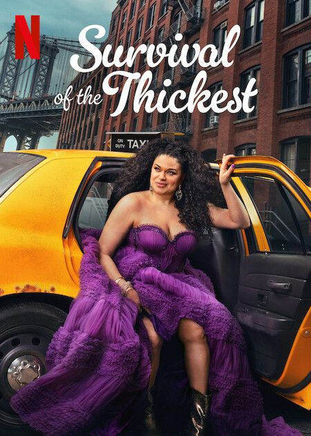 Survival Of The Thickest : Kinoposter