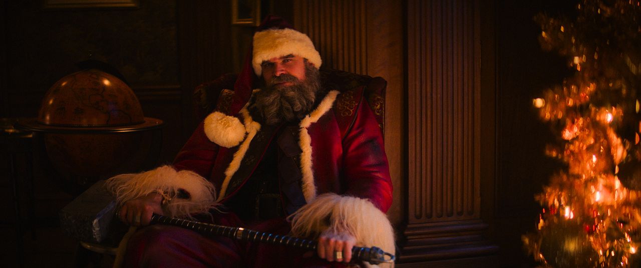 Violent Night 2 - Eine Tödliche Bescherung : Bild David Harbour