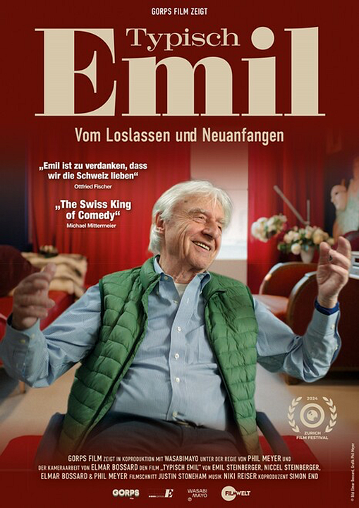 Typisch Emil - Vom Loslassen und Neuanfangen : Kinoposter