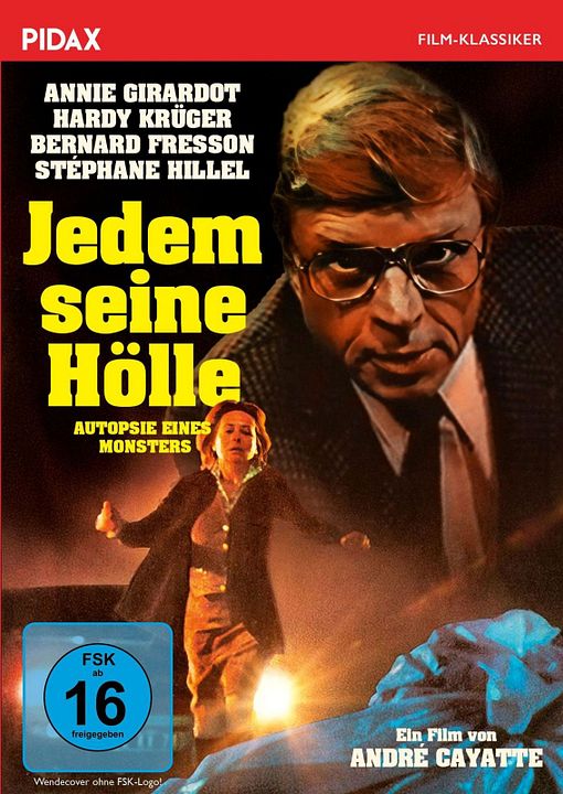 Jedem seine Hölle (Autopsie eines Monsters) : Kinoposter