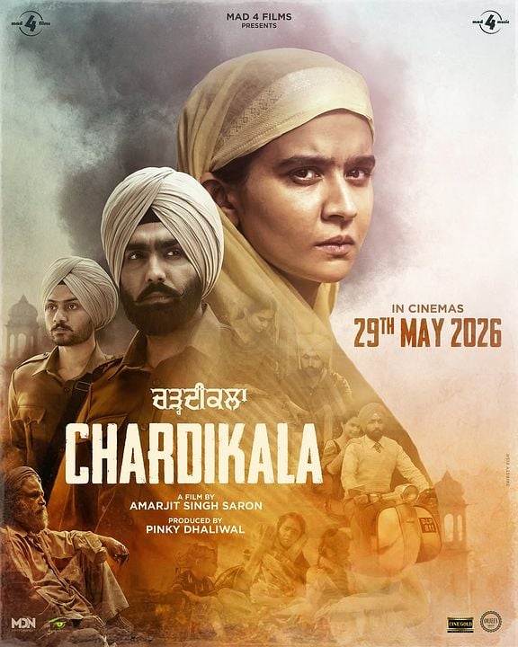 Chardikala : Kinoposter