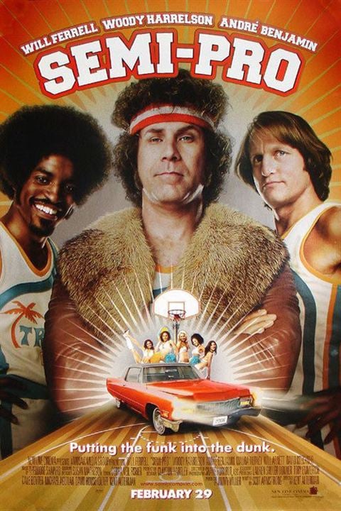 Semi-Pro : Kinoposter