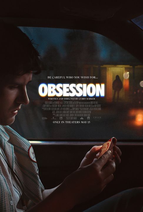 Obsession - Du sollst mich lieben : Kinoposter
