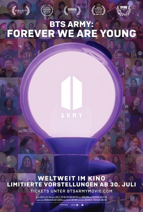 BTS Army: Forever We Are Young : Kinoposter