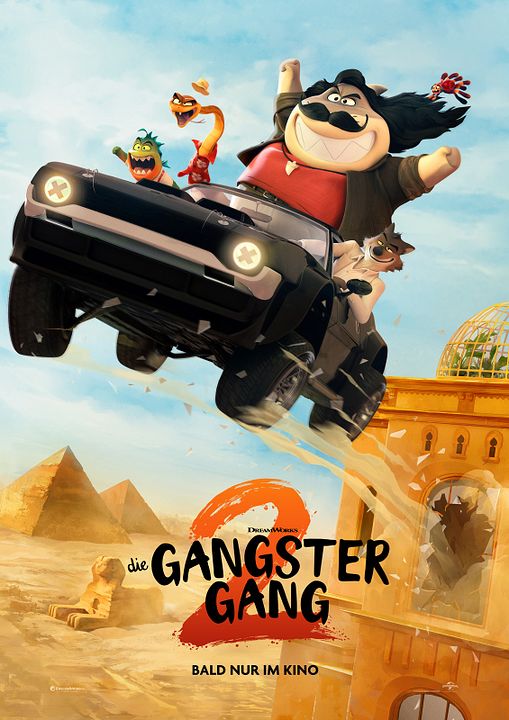 Die Gangster Gang 2 : Kinoposter