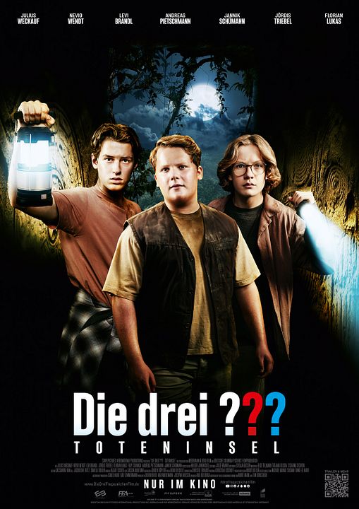 Die drei ??? - Toteninsel : Kinoposter