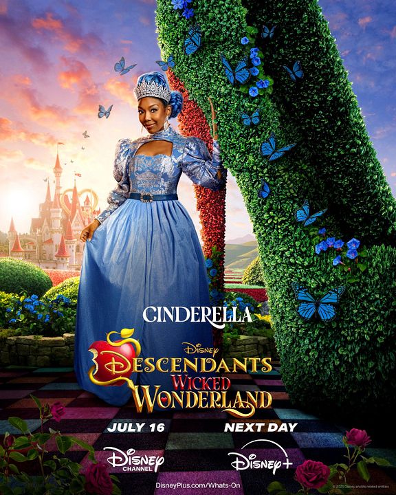 Descendants 5: Wicked Wonderland : Kinoposter