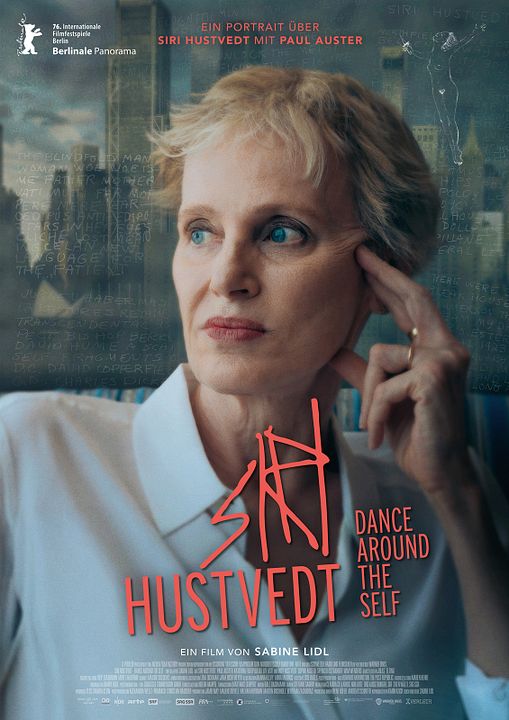 Siri Hustvedt - Dance Around The Self : Kinoposter