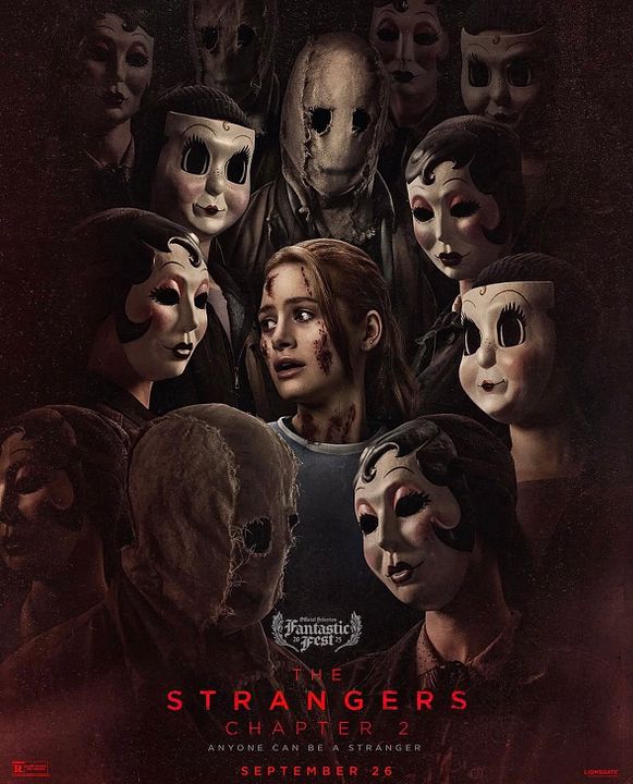 The Strangers: Chapter 2 : Kinoposter