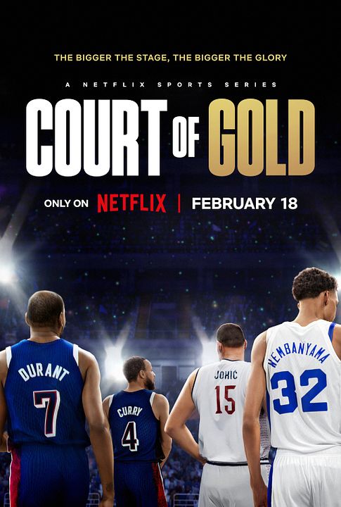 Court of Gold : Kinoposter
