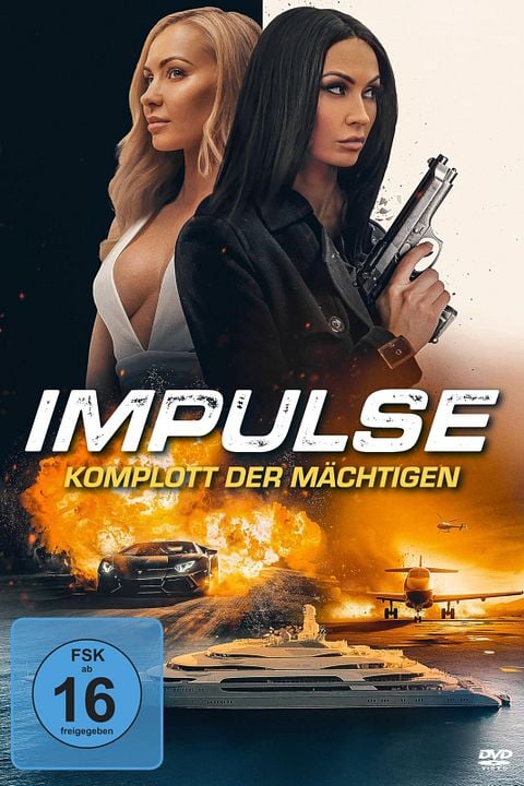 Impulse - Komplott der Mächtigen : Kinoposter