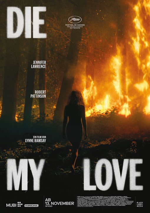 Die My Love : Kinoposter