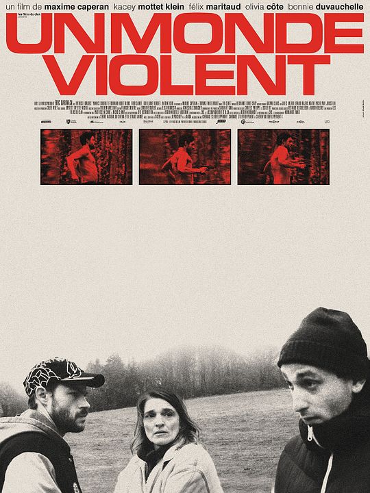Un monde violent : Kinoposter