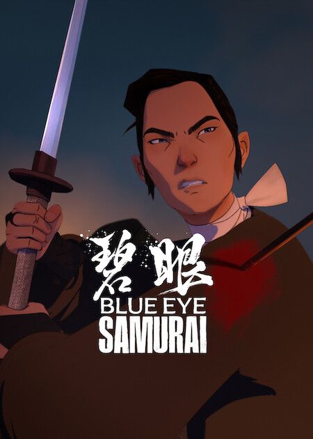 Blue Eye Samurai : Kinoposter