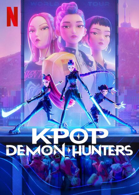 KPop Demon Hunters : Kinoposter