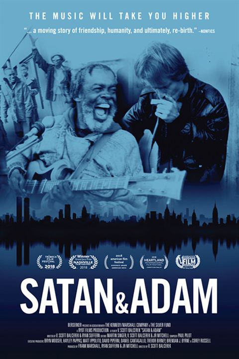 Satan & Adam : Kinoposter