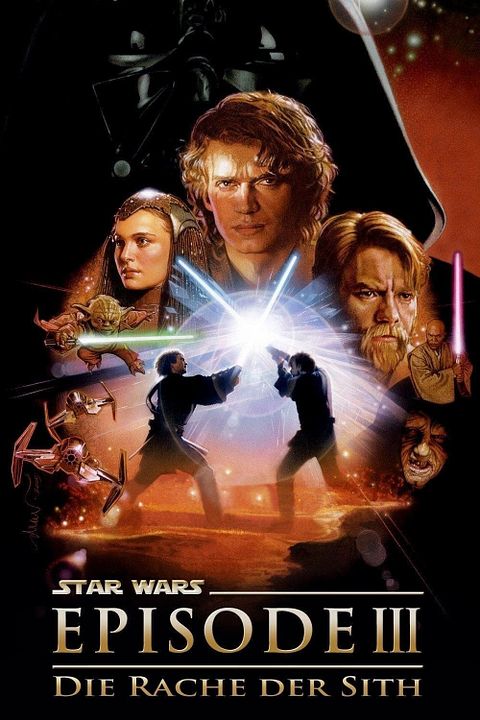 Star Wars: Episode III - Die Rache der Sith : Kinoposter