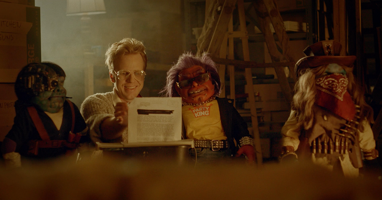 Frankie Freako : Bild Conor Sweeney