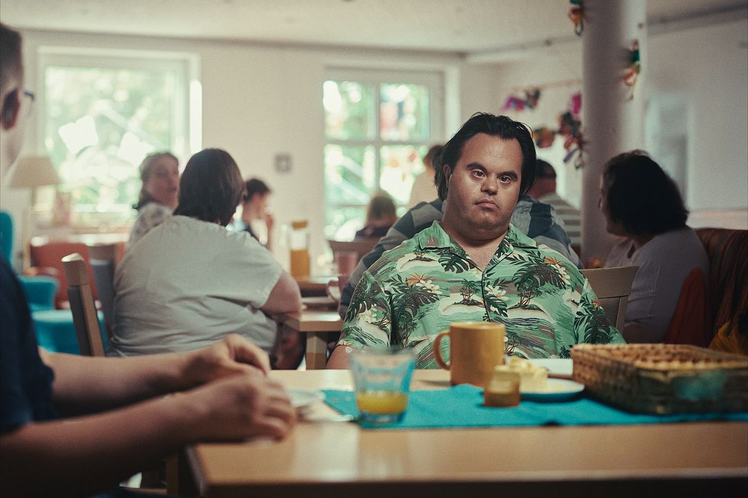 Der Frosch und das Wasser : Bild Aladdin Detlefsen