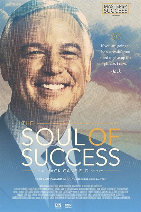 The Soul of Success: The Jack Canfield Story : Kinoposter