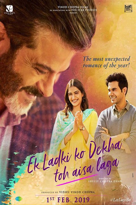 Ek Ladki Ko Dekha Toh Aisa Laga : Kinoposter