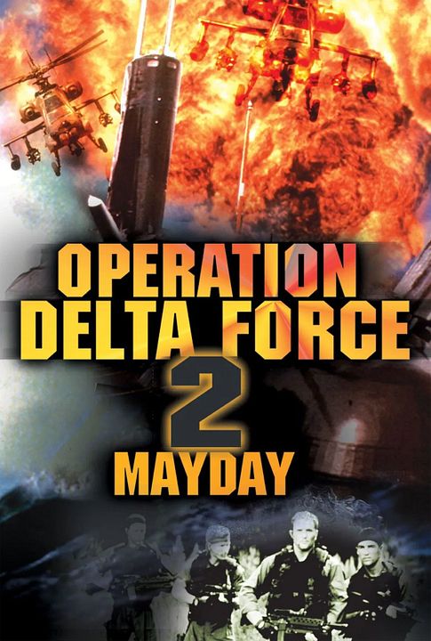 Operation Delta Force II : Kinoposter