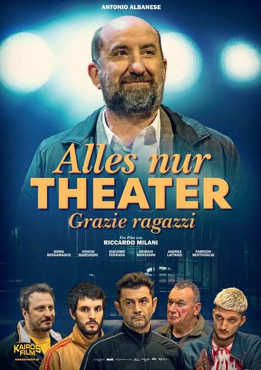 Alles nur Theater : Kinoposter