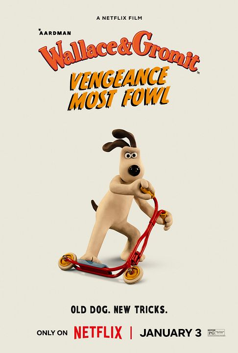 Wallace & Gromit: Vergeltung mit Flügeln : Kinoposter