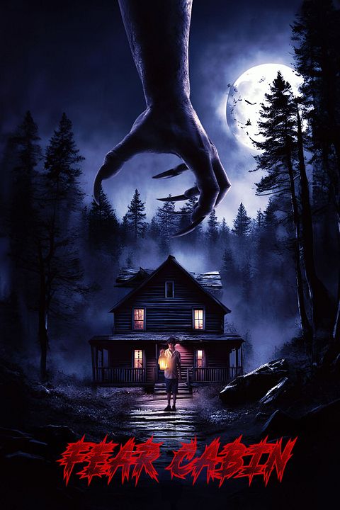 Fear Cabin : Kinoposter