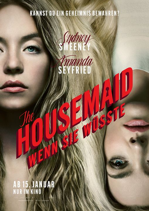 The Housemaid - Wenn sie wüsste : Kinoposter