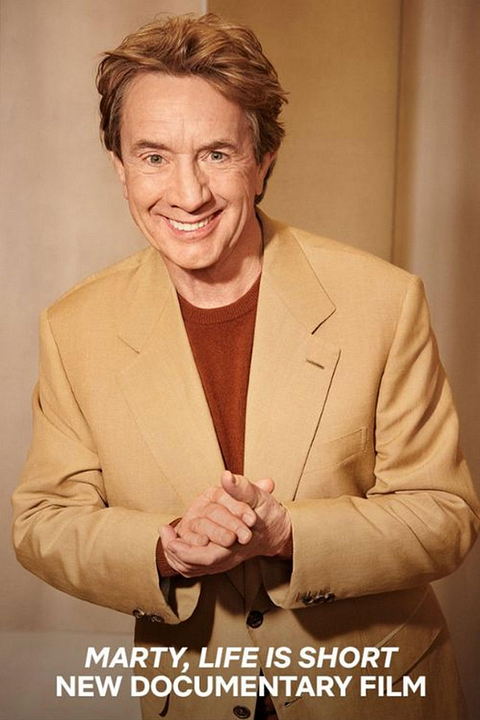 Marty, Life Is Short : Kinoposter