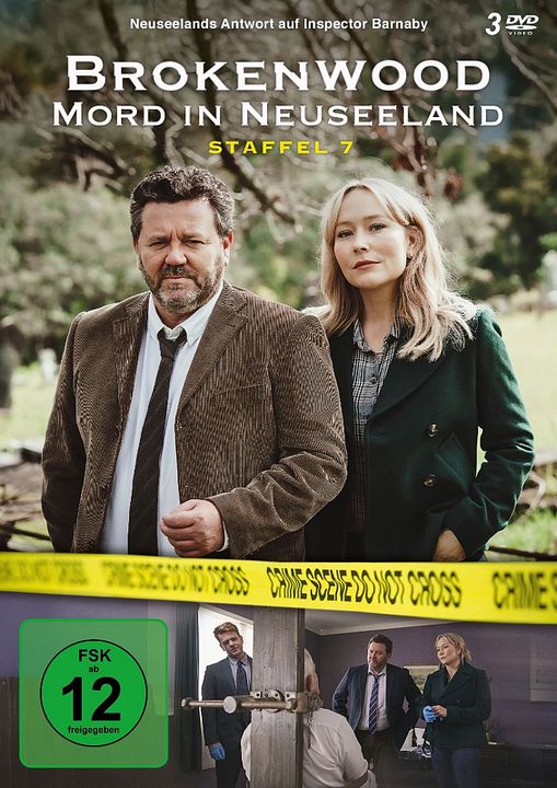 Brokenwood - Mord in Neuseeland : Kinoposter
