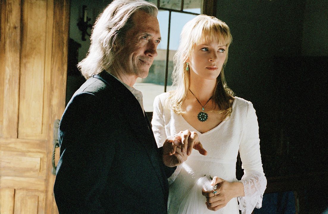 Kill Bill: The Whole Bloody Affair : Bild David Carradine, Uma Thurman