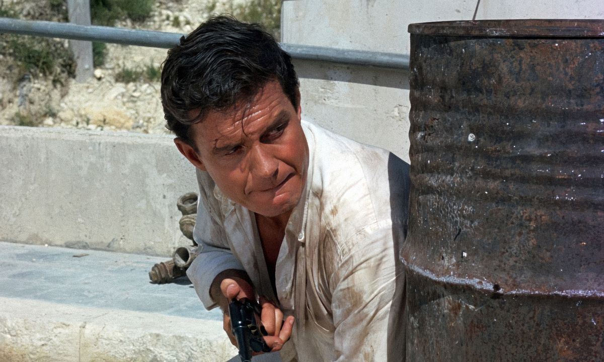 Agenten lassen bitten : Bild Cliff Robertson