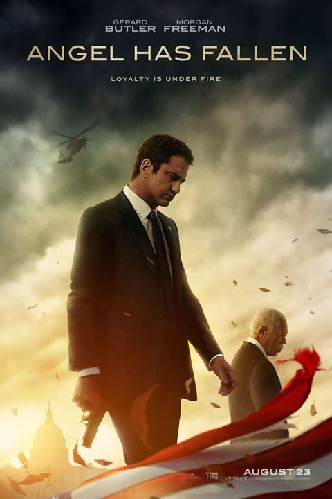 Angel Has Fallen : Kinoposter