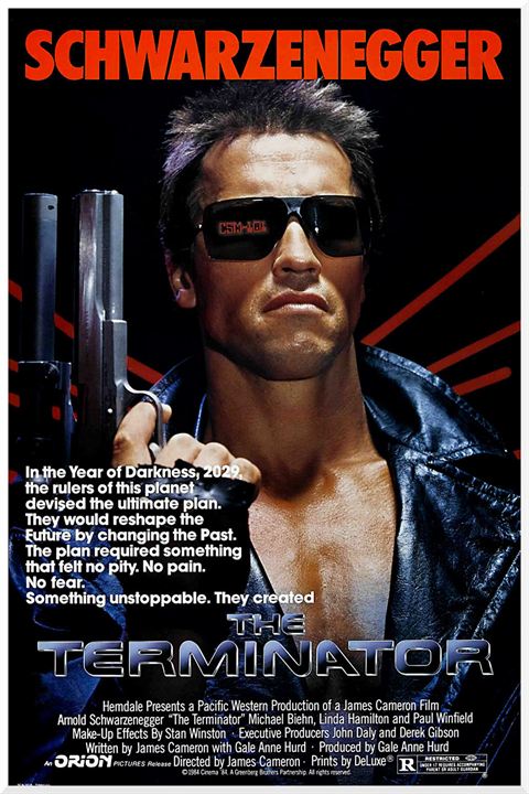 Terminator : Kinoposter