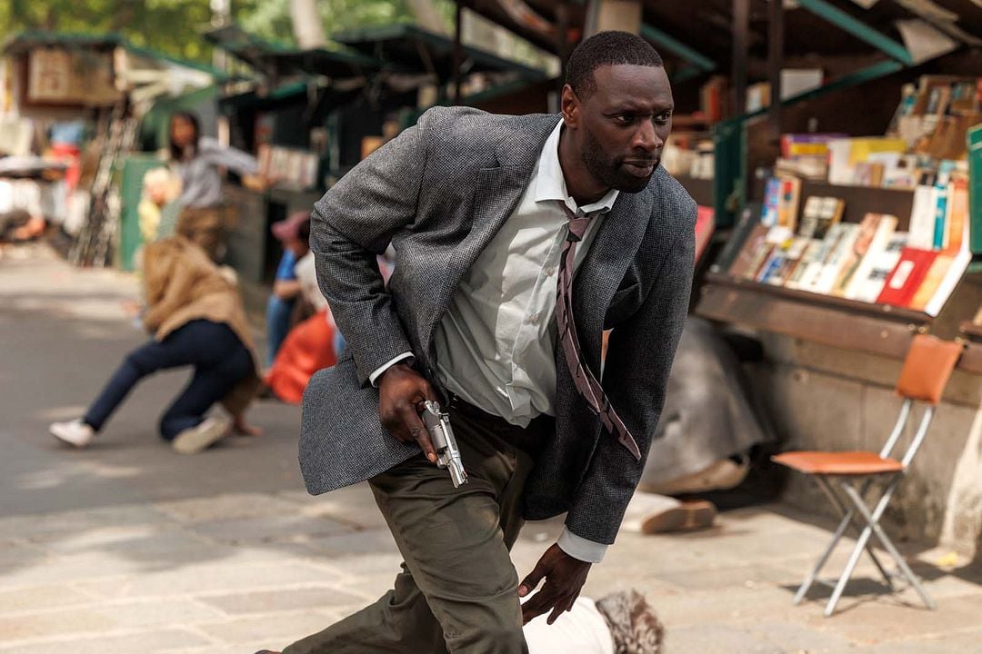 The Killer : Bild Omar Sy