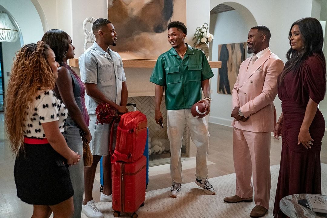 Tyler Perry's Auch Liebe macht mal Ferien 3 : Bild Michael Jai White, Armani Greer, Tasha Smith, Everett Osborne, Laya DeLeon Hayes, Da'Vinchi