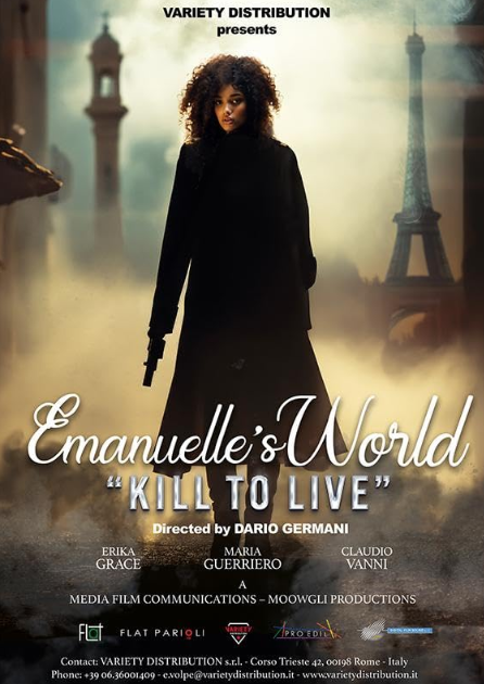 Emanuelle: Female Assassin : Kinoposter