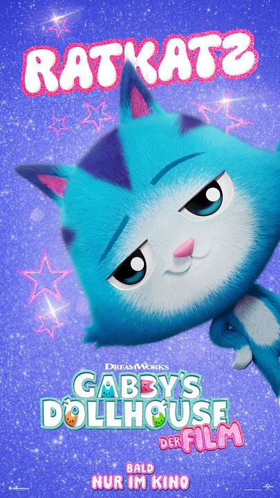 Gabby's Dollhouse: Der Film : Kinoposter