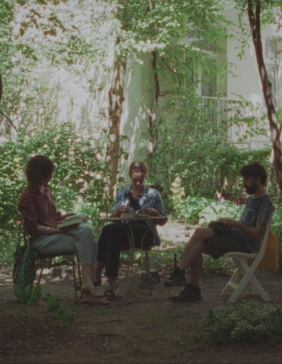 Auslandsreise : Kinoposter