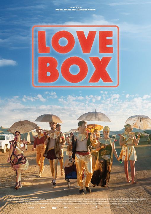 Lovebox - The Meaning Of Love : Kinoposter
