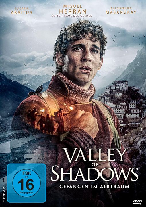Valley Of Shadows - Gefangen im Albtraum : Kinoposter