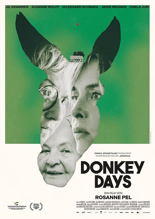 Donkey Days : Kinoposter