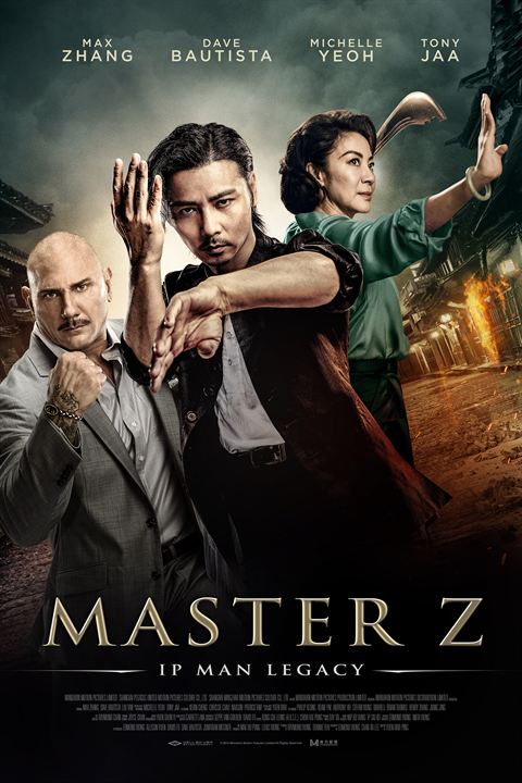 Master Z: The Ip Man Legacy : Kinoposter