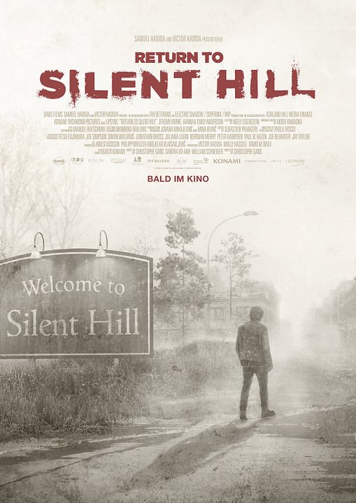 Return To Silent Hill : Kinoposter