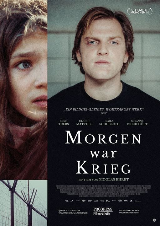 Morgen war Krieg : Kinoposter