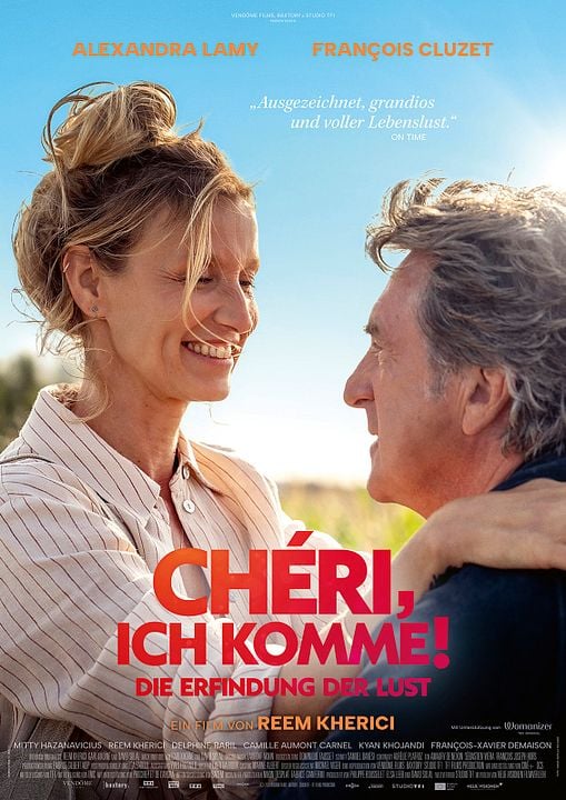 Chéri, ich komme! - Die Erfindung der Lust : Kinoposter